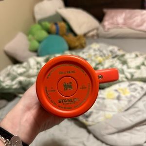 Orange Stanley cup!!